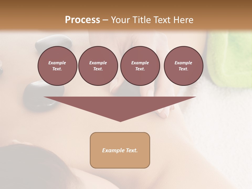 Ocean Calm Beach PowerPoint Template