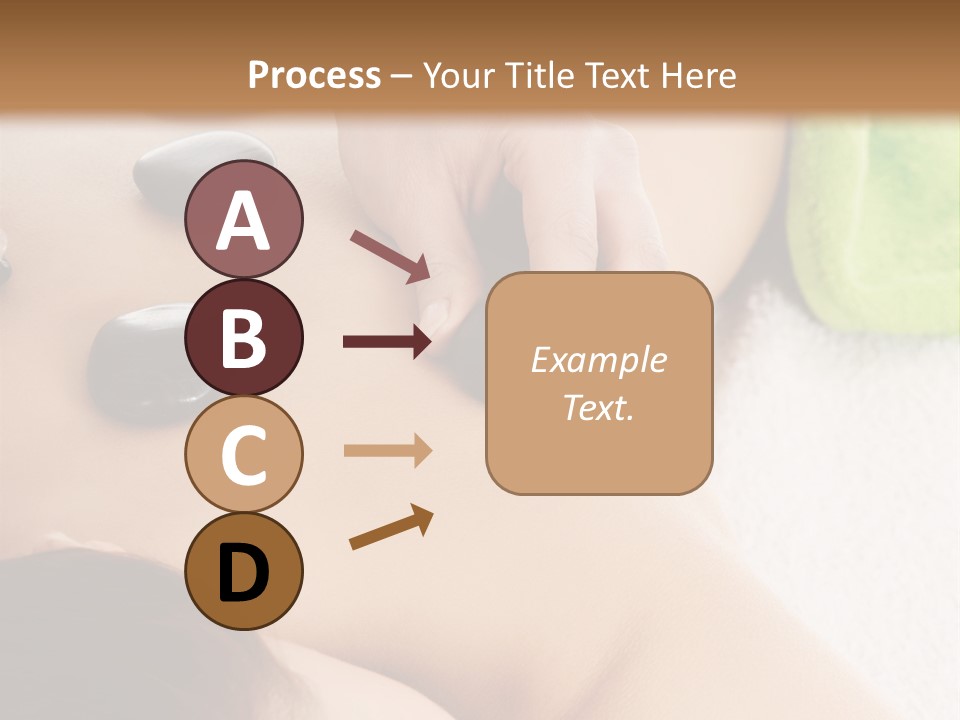 Ocean Calm Beach PowerPoint Template