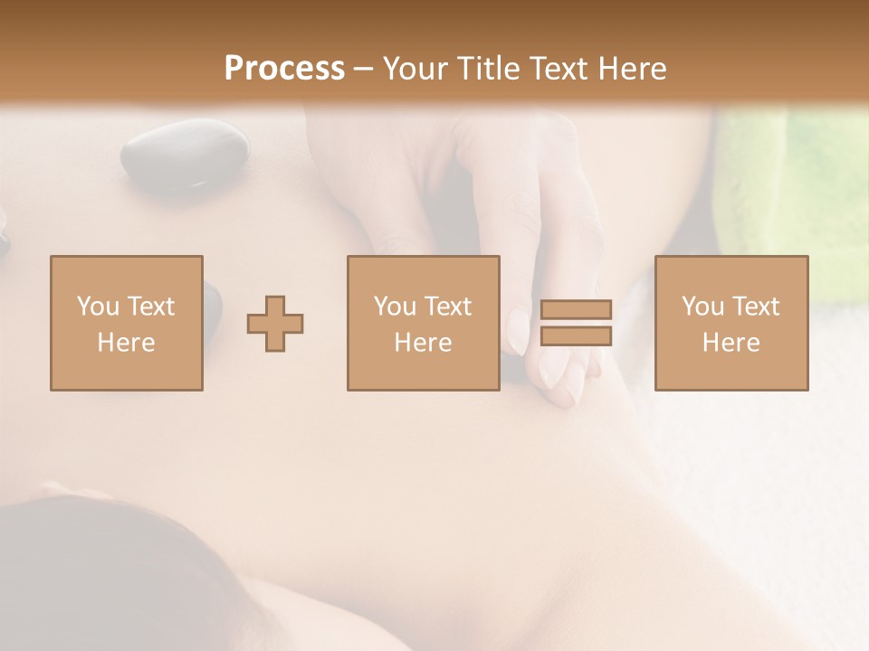 Ocean Calm Beach PowerPoint Template