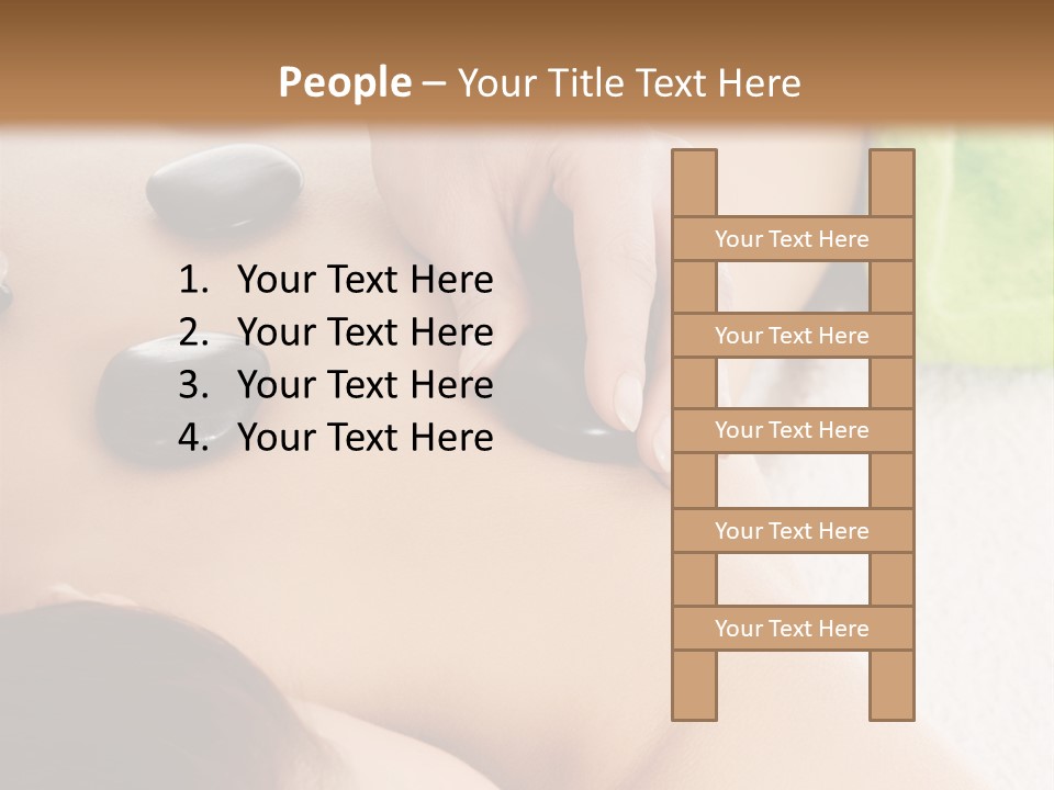 Ocean Calm Beach PowerPoint Template