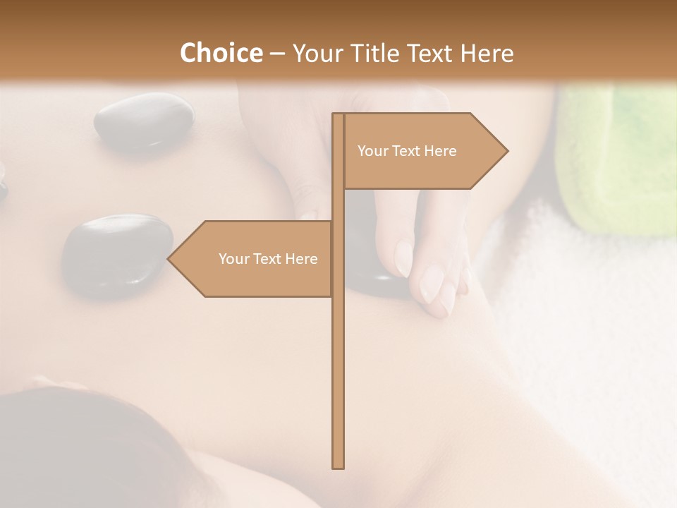 Ocean Calm Beach PowerPoint Template