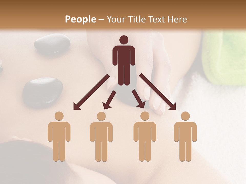 Ocean Calm Beach PowerPoint Template