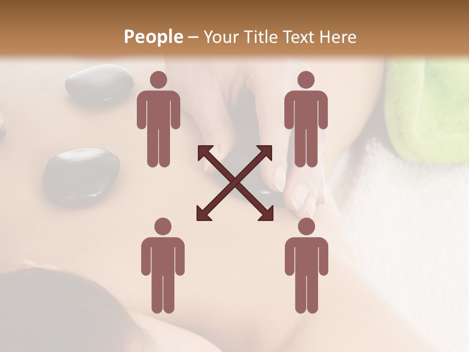 Ocean Calm Beach PowerPoint Template