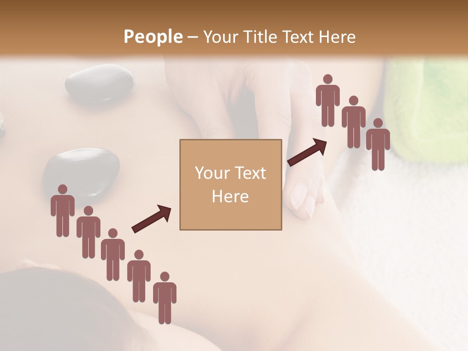 Ocean Calm Beach PowerPoint Template