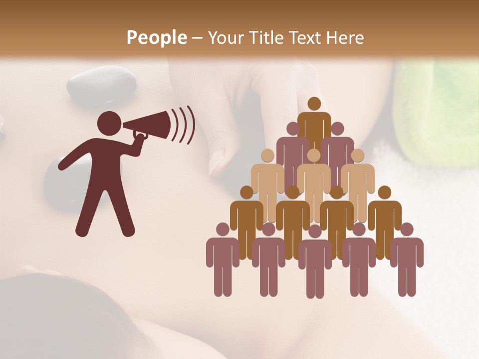 Ocean Calm Beach PowerPoint Template