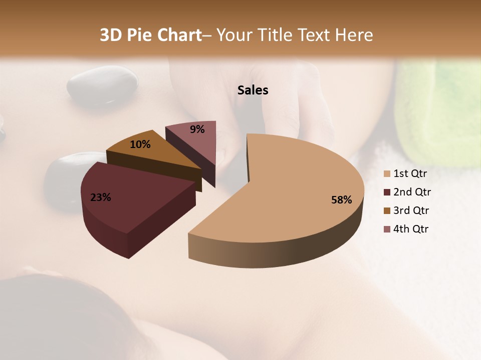 Ocean Calm Beach PowerPoint Template