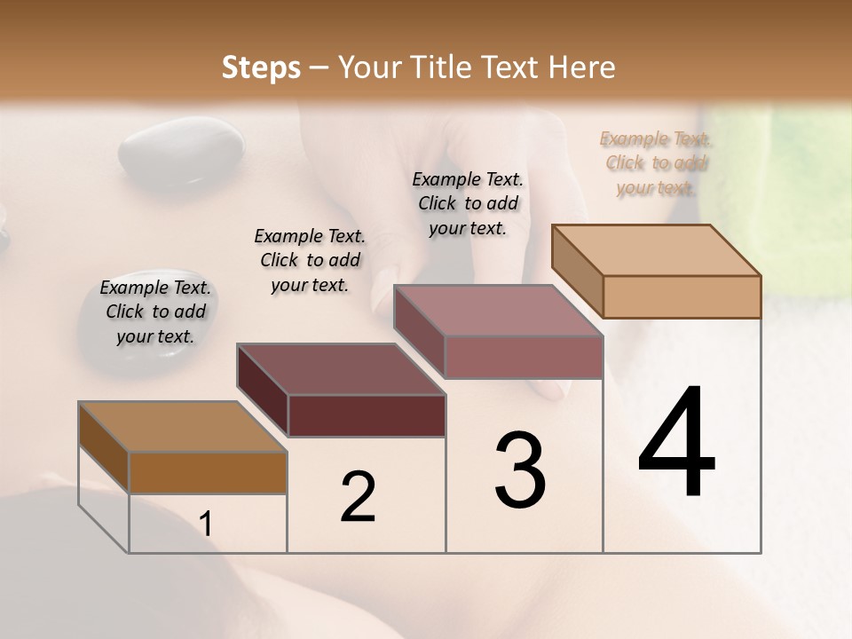 Ocean Calm Beach PowerPoint Template