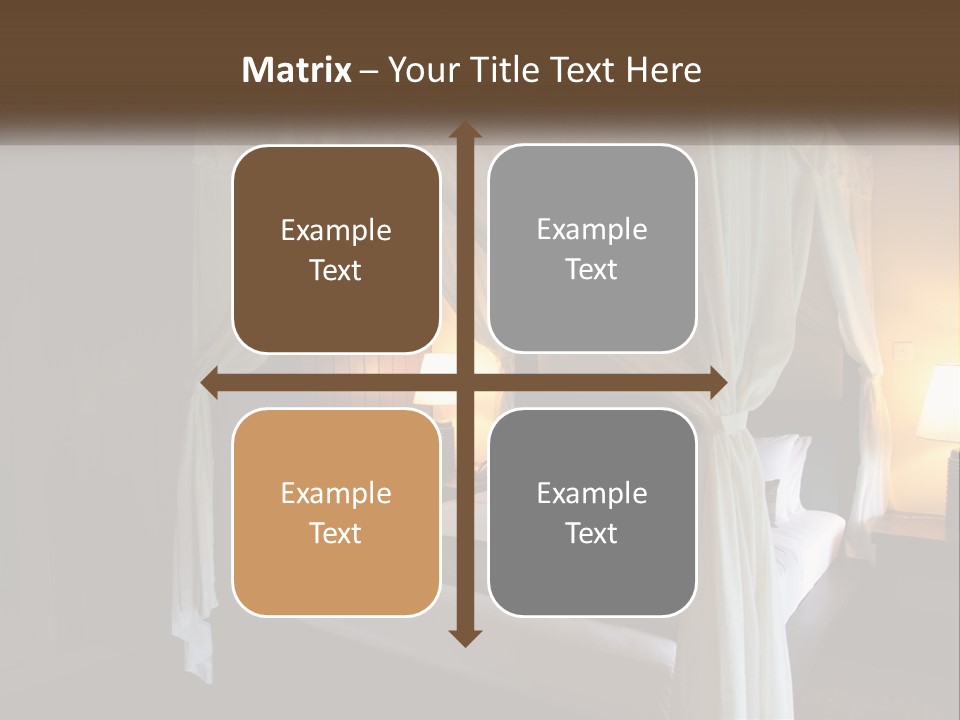 Standing Pensioner Retirement PowerPoint Template