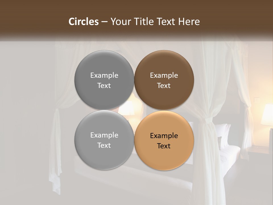 Standing Pensioner Retirement PowerPoint Template