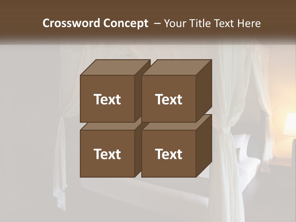 Standing Pensioner Retirement PowerPoint Template