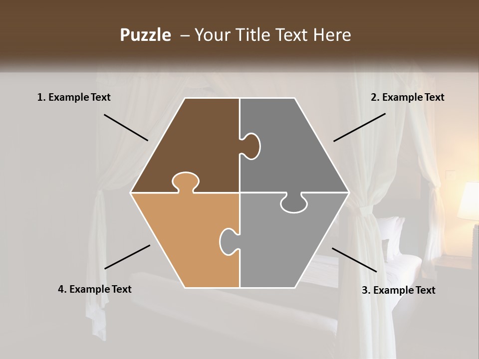 Standing Pensioner Retirement PowerPoint Template