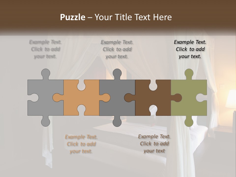 Standing Pensioner Retirement PowerPoint Template