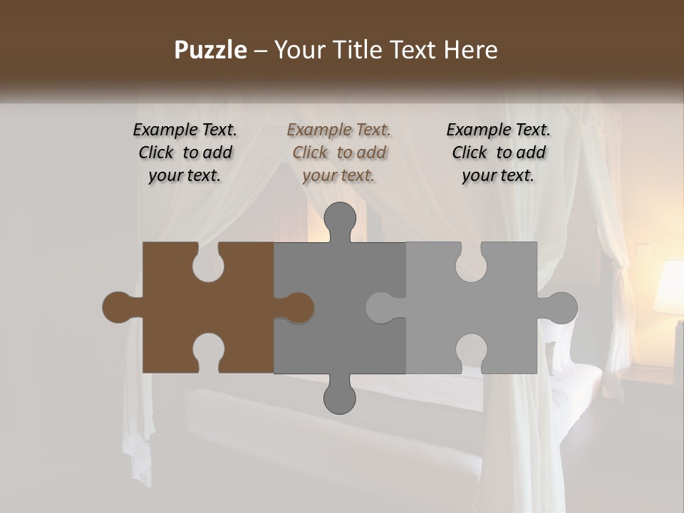 Standing Pensioner Retirement PowerPoint Template