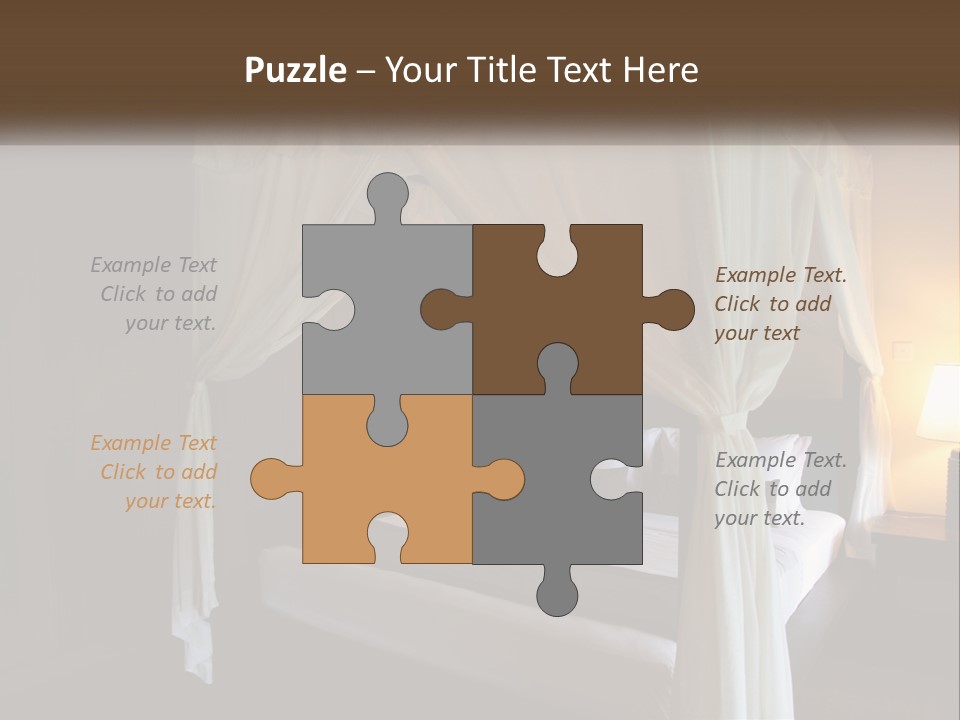 Standing Pensioner Retirement PowerPoint Template