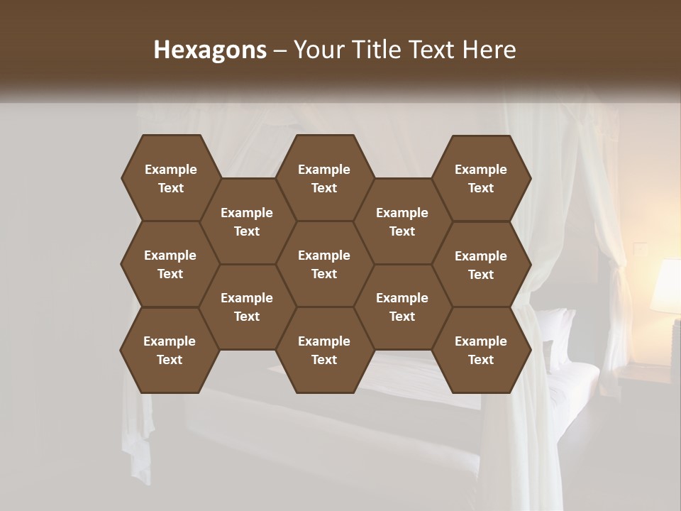 Standing Pensioner Retirement PowerPoint Template