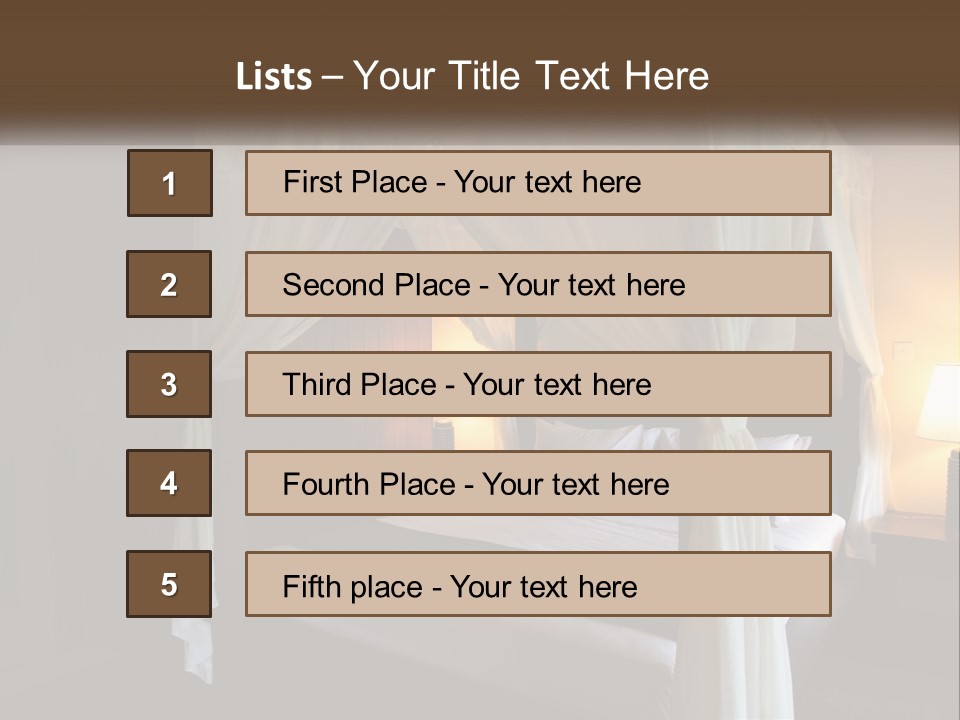 Standing Pensioner Retirement PowerPoint Template