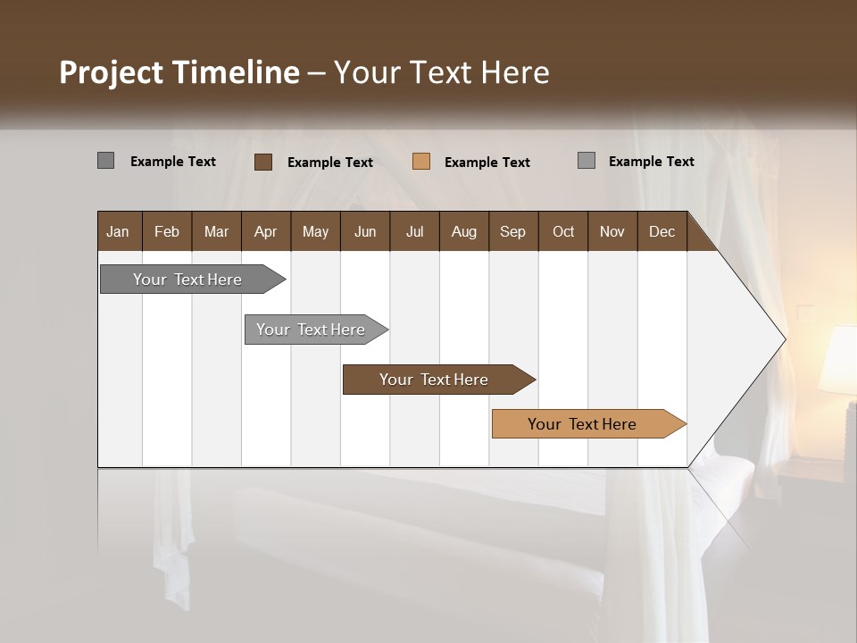 Standing Pensioner Retirement PowerPoint Template