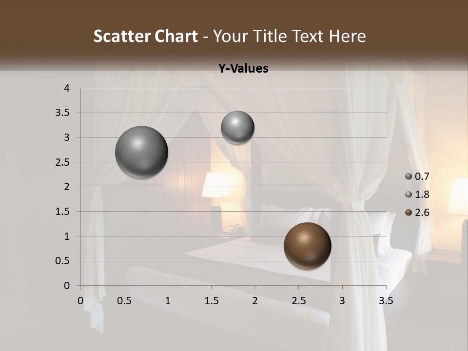 Standing Pensioner Retirement PowerPoint Template
