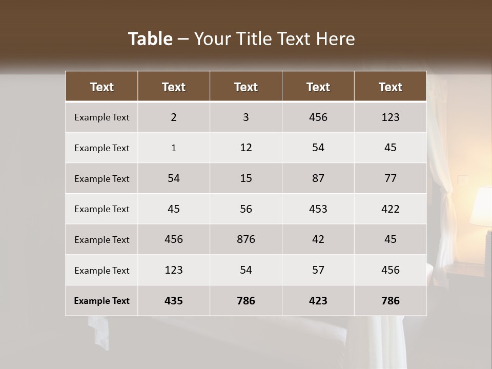Standing Pensioner Retirement PowerPoint Template