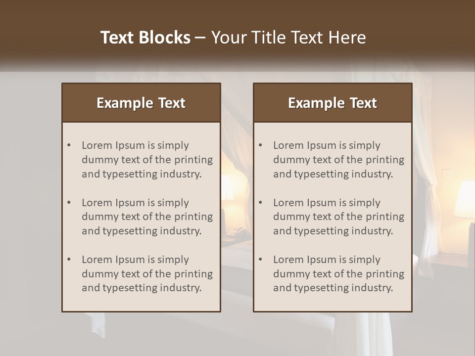 Standing Pensioner Retirement PowerPoint Template