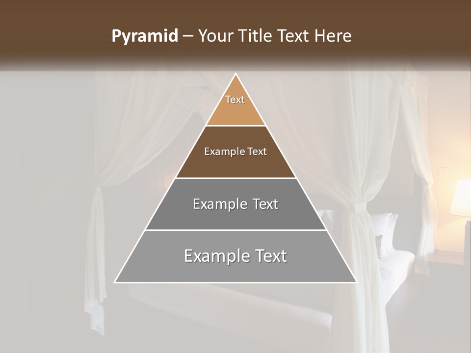 Standing Pensioner Retirement PowerPoint Template