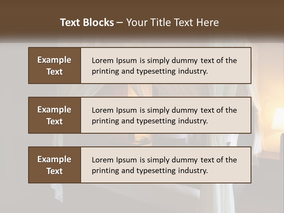 Standing Pensioner Retirement PowerPoint Template