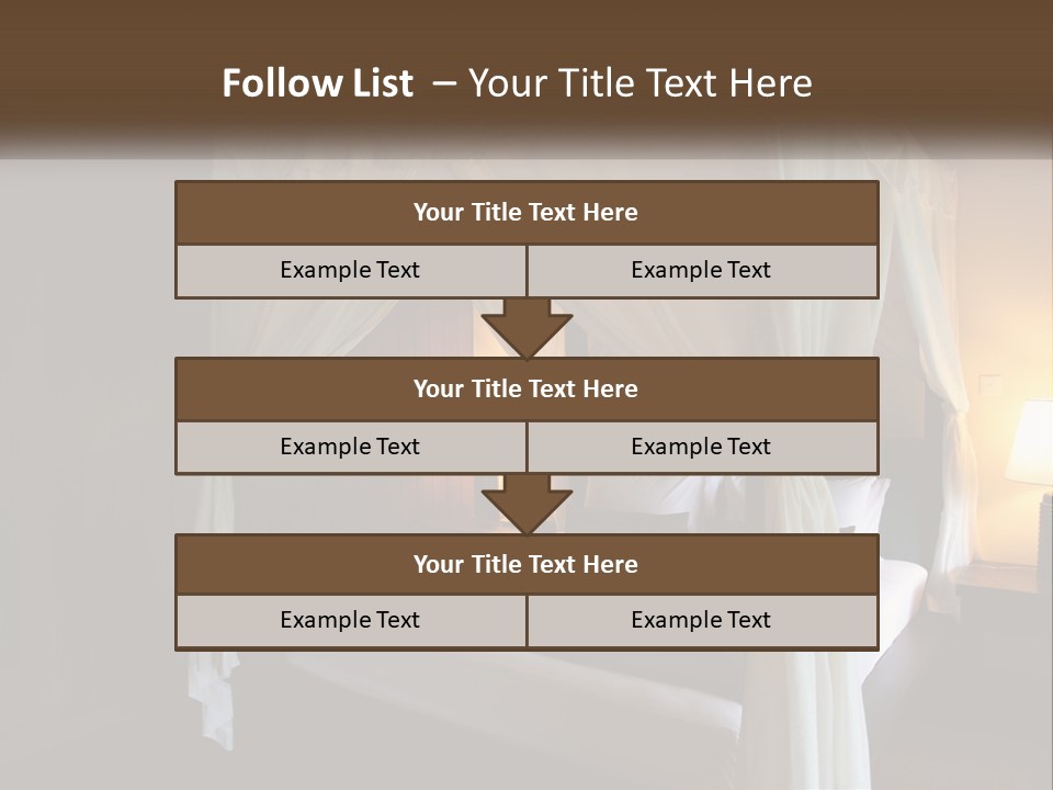 Standing Pensioner Retirement PowerPoint Template