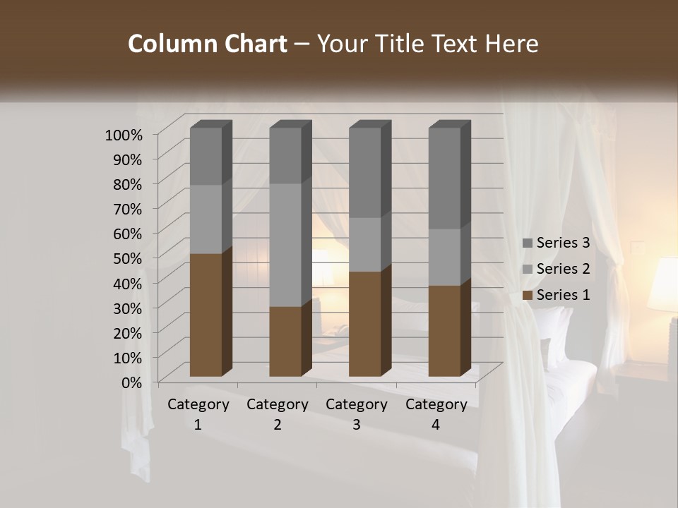 Standing Pensioner Retirement PowerPoint Template