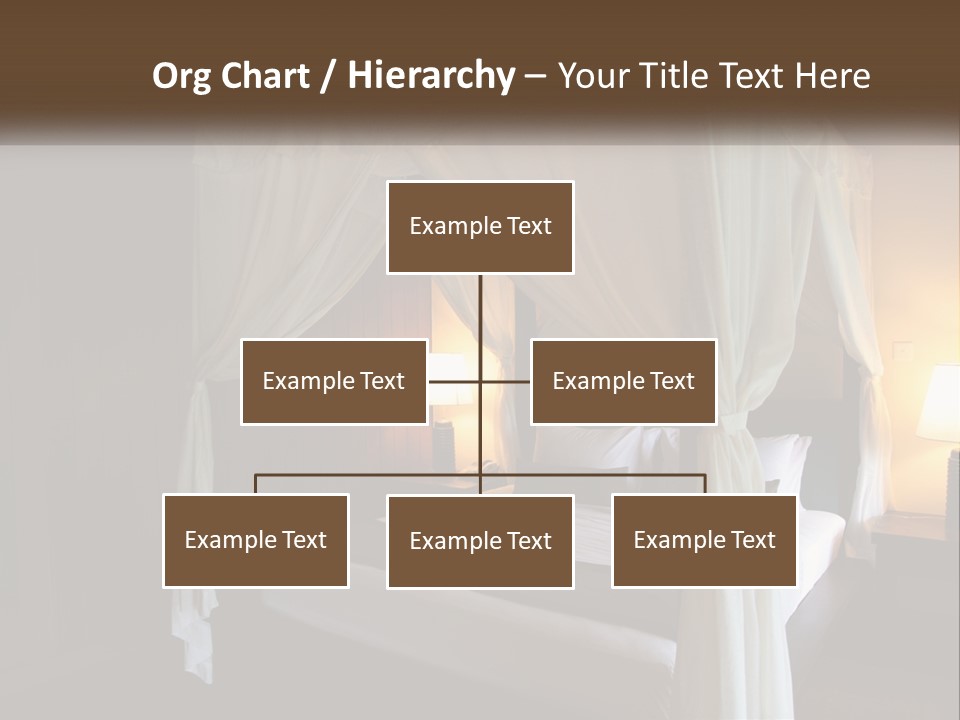 Standing Pensioner Retirement PowerPoint Template