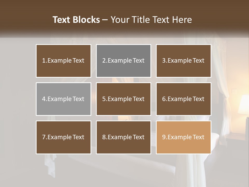 Standing Pensioner Retirement PowerPoint Template