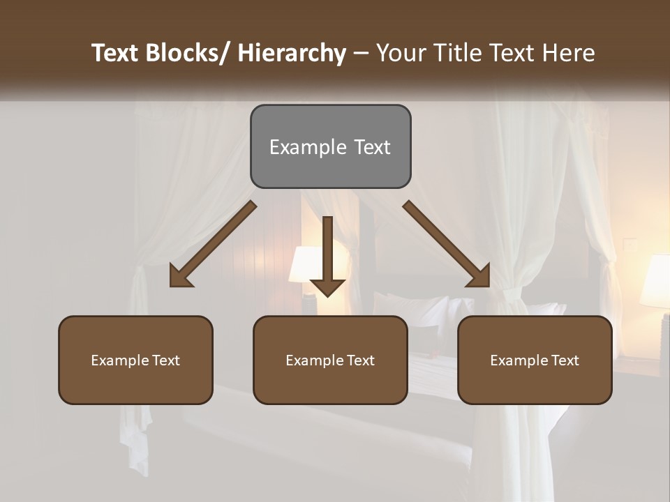 Standing Pensioner Retirement PowerPoint Template