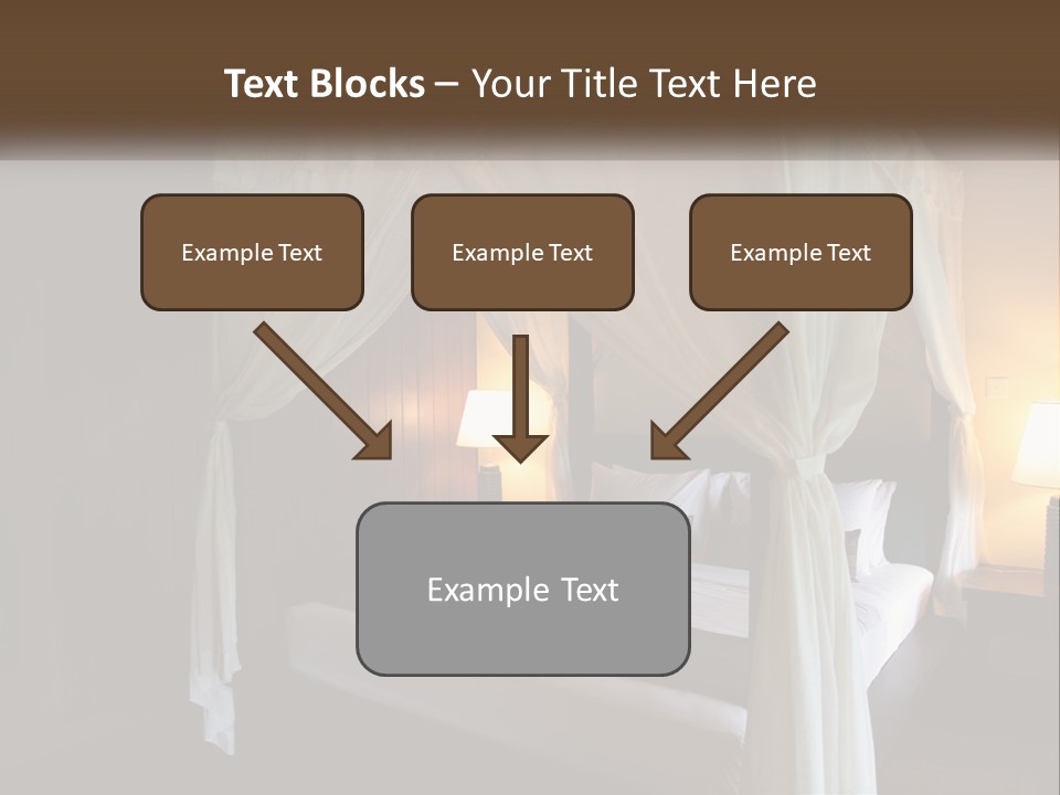 Standing Pensioner Retirement PowerPoint Template
