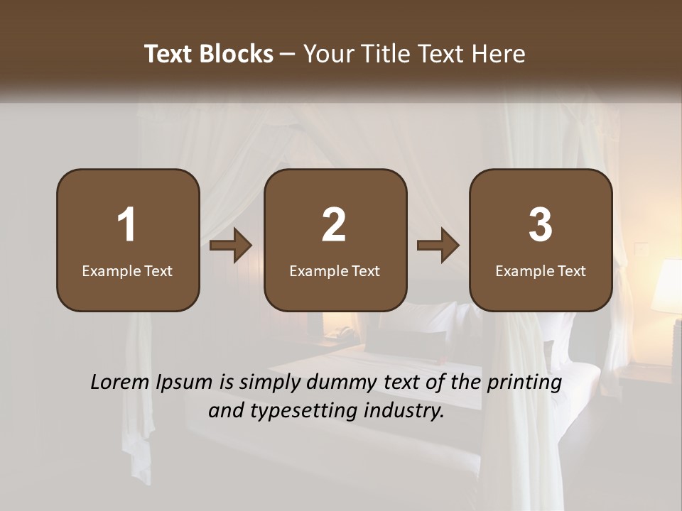 Standing Pensioner Retirement PowerPoint Template