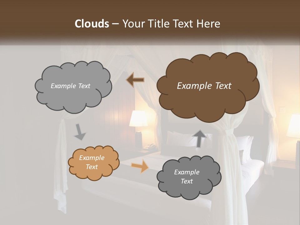 Standing Pensioner Retirement PowerPoint Template