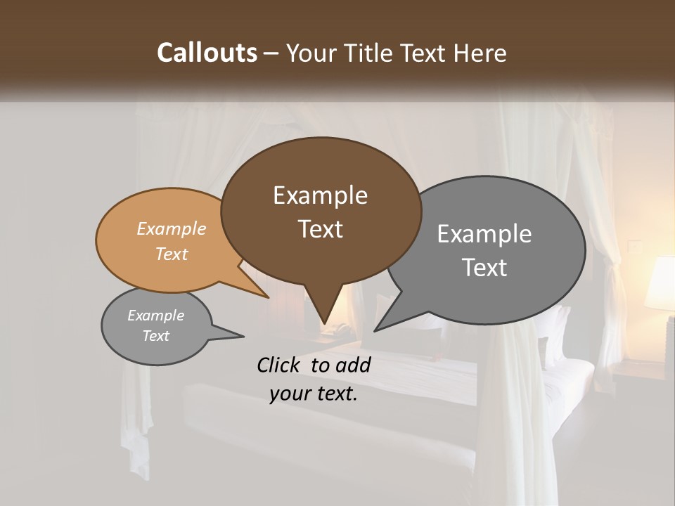 Standing Pensioner Retirement PowerPoint Template