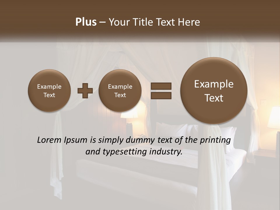 Standing Pensioner Retirement PowerPoint Template