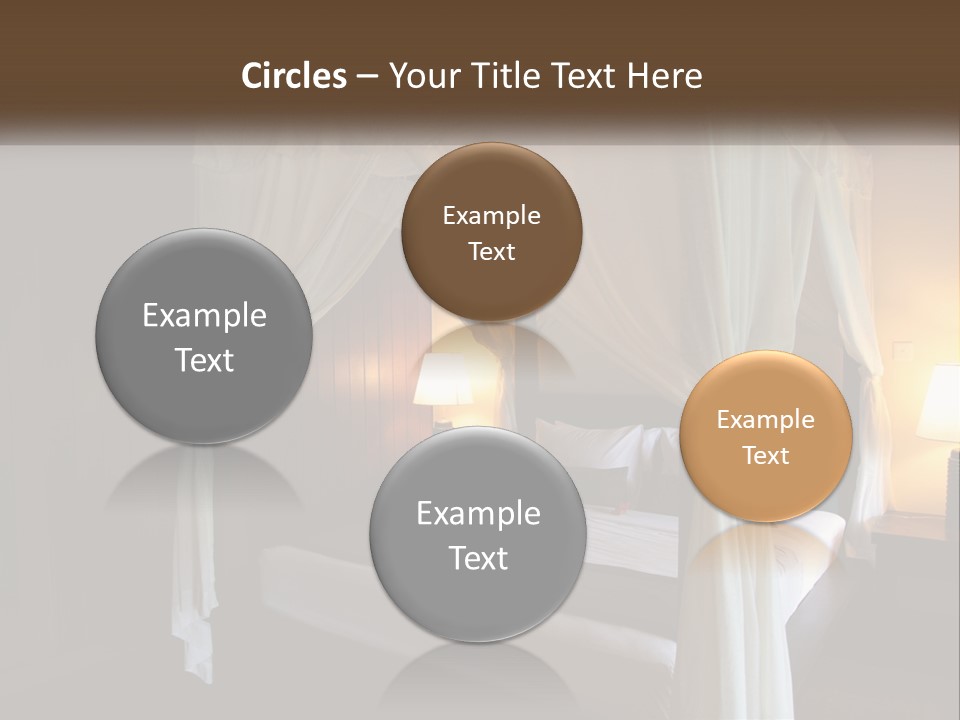 Standing Pensioner Retirement PowerPoint Template