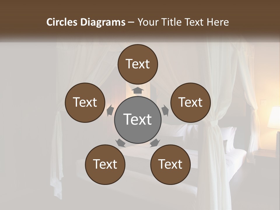 Standing Pensioner Retirement PowerPoint Template