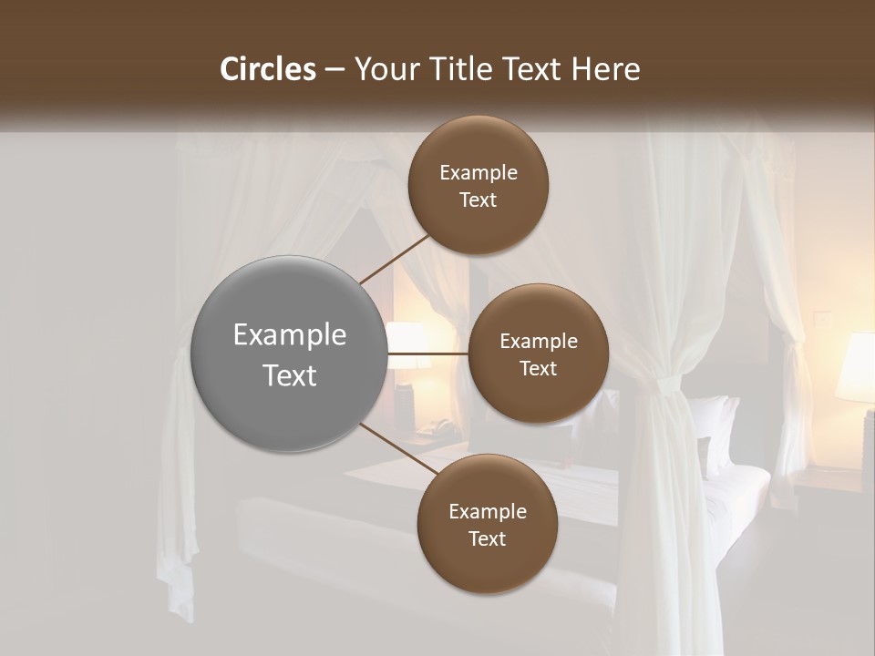 Standing Pensioner Retirement PowerPoint Template