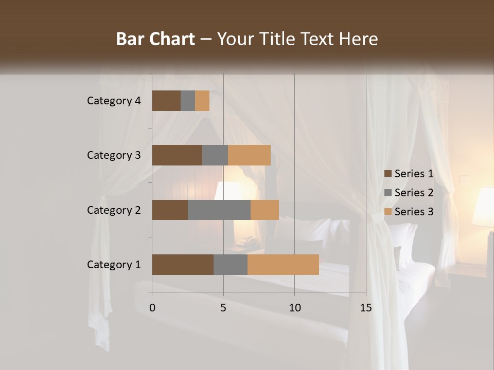 Standing Pensioner Retirement PowerPoint Template