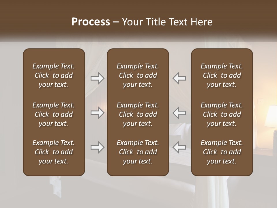 Standing Pensioner Retirement PowerPoint Template