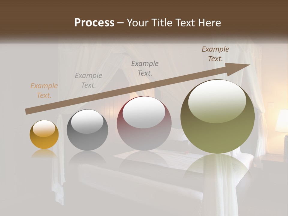 Standing Pensioner Retirement PowerPoint Template