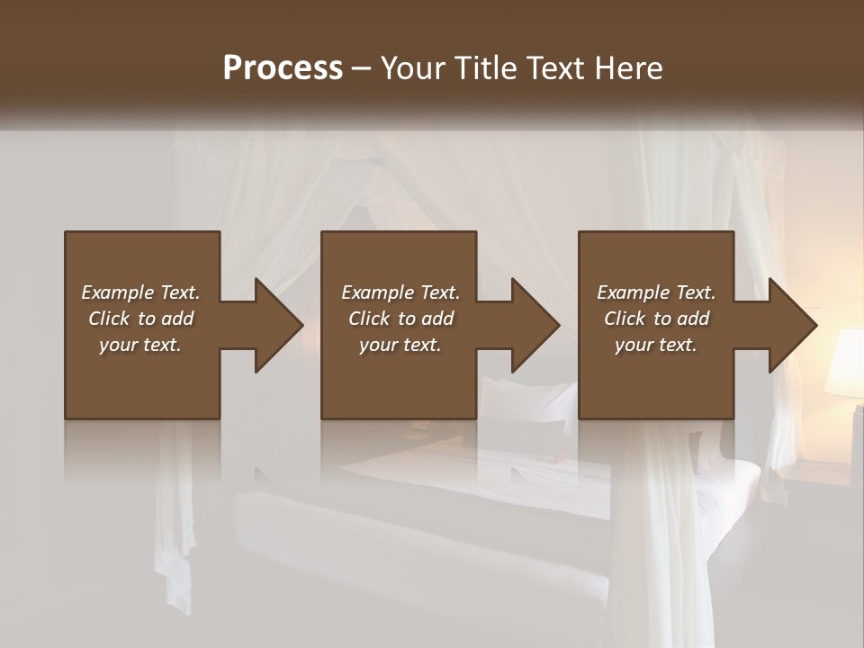 Standing Pensioner Retirement PowerPoint Template