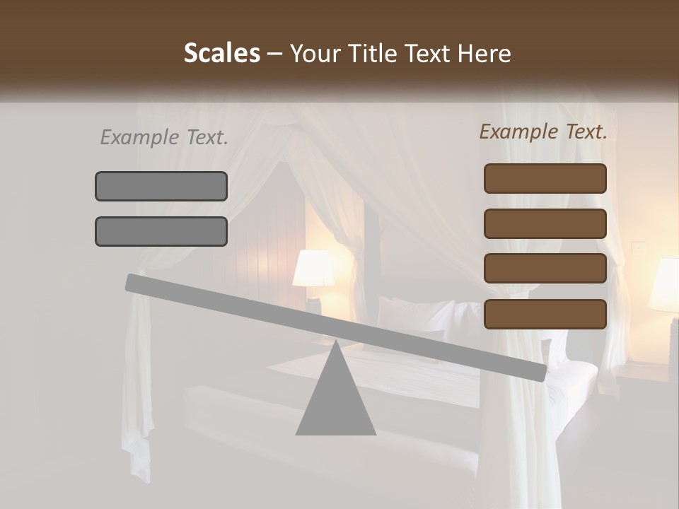 Standing Pensioner Retirement PowerPoint Template