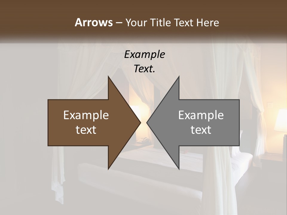Standing Pensioner Retirement PowerPoint Template