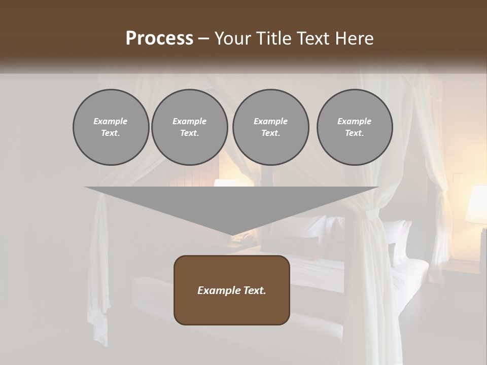 Standing Pensioner Retirement PowerPoint Template