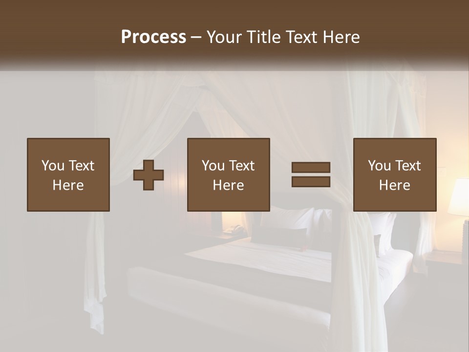 Standing Pensioner Retirement PowerPoint Template