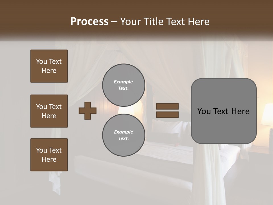 Standing Pensioner Retirement PowerPoint Template