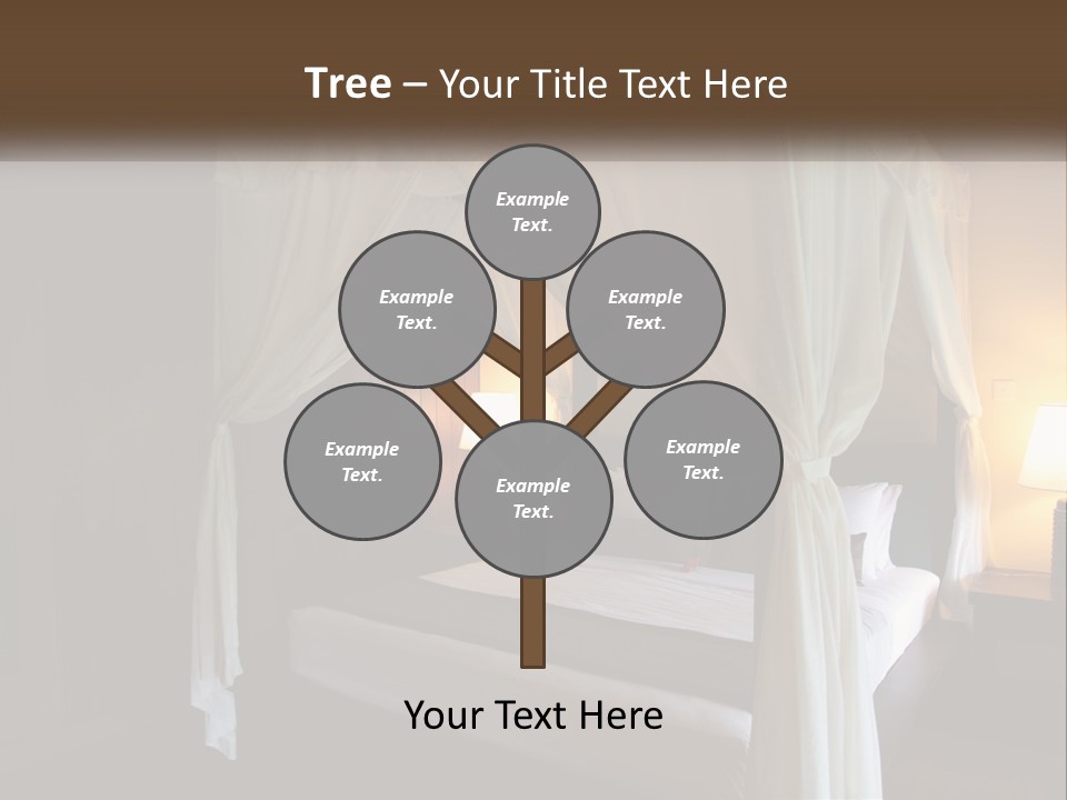 Standing Pensioner Retirement PowerPoint Template