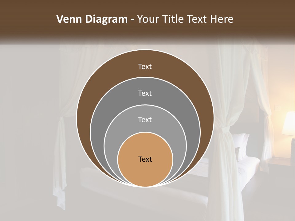 Standing Pensioner Retirement PowerPoint Template